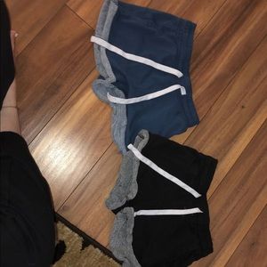 Active shorts. size s